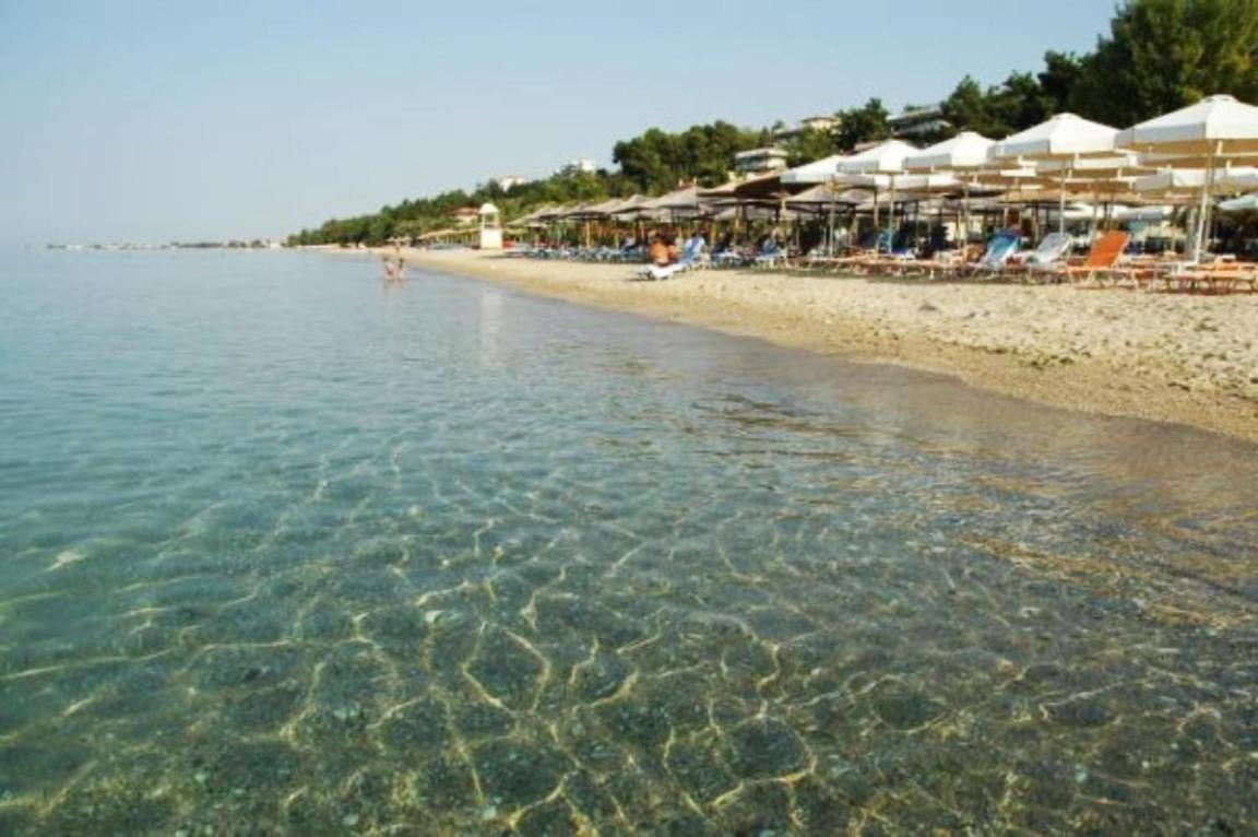 Villa Veneti Suite - Probio - 80M2 Nea Moudania Buitenkant foto